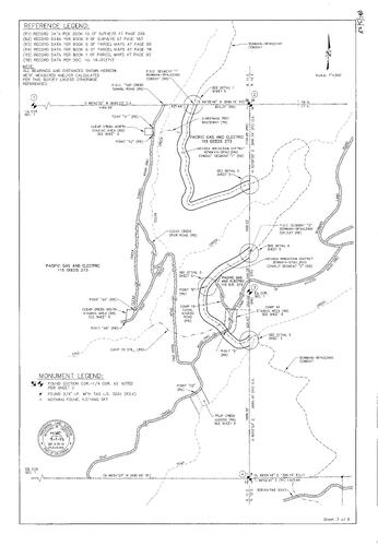 Click to see Record of Survey Book 15, pg. 190 (2015) of Nevada County Recorders Survey Maps Book 15