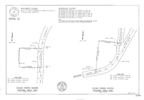 Click to see Record of Survey Book 15, pg. 190 (2015) of Nevada County Recorders Survey Maps Book 15