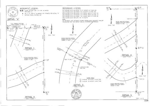 Click to see Record of Survey Book 15, pg. 190 (2015) of Nevada County Recorders Survey Maps Book 15