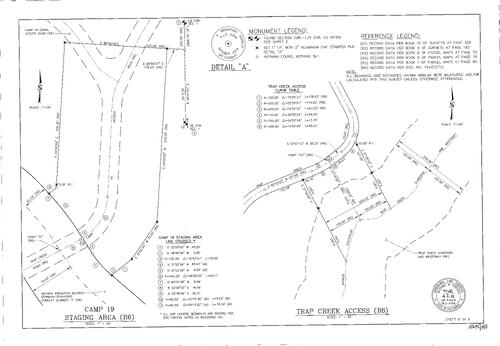 Click to see Record of Survey Book 15, pg. 190 (2015) of Nevada County Recorders Survey Maps Book 15