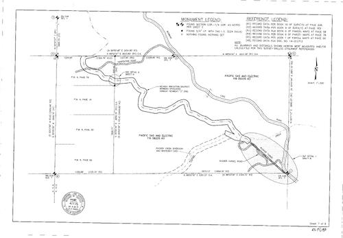 Click to see Record of Survey Book 15, pg. 190 (2015) of Nevada County Recorders Survey Maps Book 15