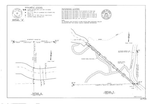 Click to see Record of Survey Book 15, pg. 190 (2015) of Nevada County Recorders Survey Maps Book 15