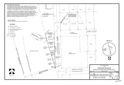 Click to see Record of Survey Book 15, pg. 192 (2015) of Nevada County Recorders Survey Maps Book 15