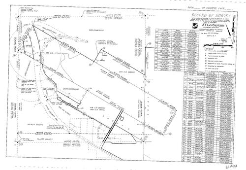 Click to see Record of Survey Book 15, pg. 193 (2015) of Nevada County Recorders Survey Maps Book 15