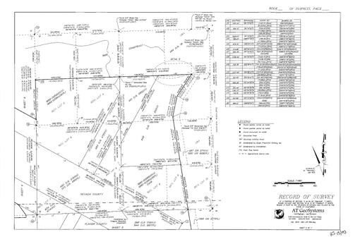 Click to see Record of Survey Book 15, pg. 193 (2015) of Nevada County Recorders Survey Maps Book 15