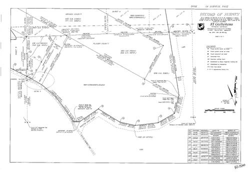 Click to see Record of Survey Book 15, pg. 193 (2015) of Nevada County Recorders Survey Maps Book 15