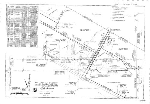 Click to see Record of Survey Book 15, pg. 193 (2015) of Nevada County Recorders Survey Maps Book 15