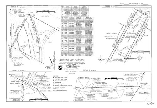 Click to see Record of Survey Book 15, pg. 193 (2015) of Nevada County Recorders Survey Maps Book 15