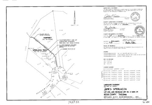 Click to see Record of Survey Book 16, pg. 053 (2016) of Nevada County Recorders Survey Maps Book 16