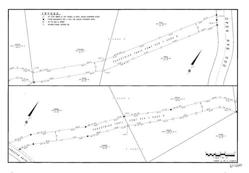 Click to see Survey Map Book 16, pg. 90 of Nevada County Recorders Survey Maps Book 16