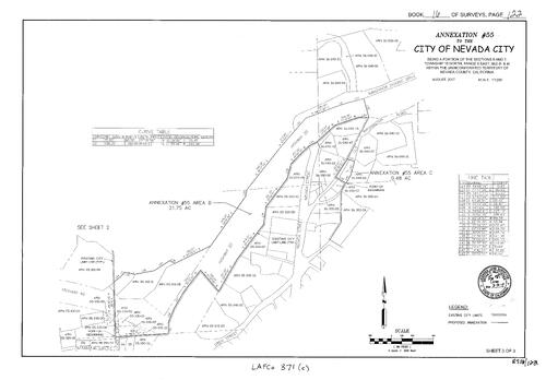 Click to see Survey Map Book 16, pg. 122 of Nevada County Recorders Survey Maps Book 16