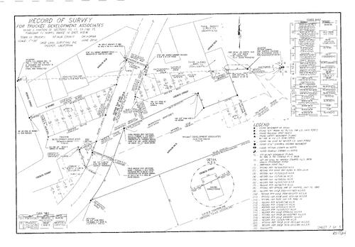 Click to see Record of Survey Book 17, pg. 24 (2018) of Nevada County Recorders Survey Maps Book 17