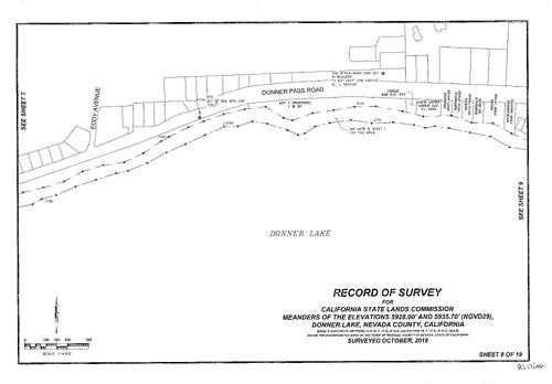 Click to see Record of Survey, Book 17, pg. 106, 2020 of Nevada County Recorders Survey Maps Book 17