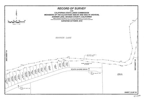 Click to see Record of Survey, Book 17, pg. 106, 2020 of Nevada County Recorders Survey Maps Book 17