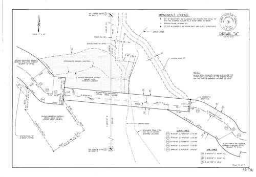 Click to see Survey Book 17, pg. 121, 2020 of Nevada County Recorders Survey Maps Book 17