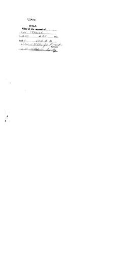 Click to see Record of Survey Book 2, pg. 27 (1963) of Nevada County Recorders Survey Maps Book 2
