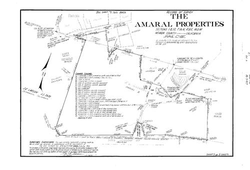 Click to see Record of Survey Book 2, pg. 102 (1966) of Nevada County Recorders Survey Maps Book 2