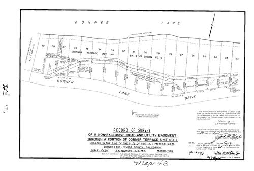 Click to see Record of Survey Book 3, pg. 48 (1968) of Nevada County Recorders Survey Maps Book 3