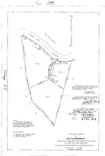 Click to see Record of Survey Book 3, pg. 58 (1968) of Nevada County Recorders Survey Maps Book 3