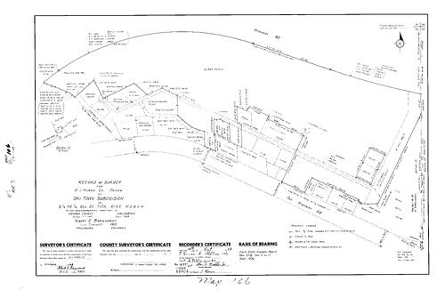 Click to see Record of Survey Book 3, pg. 106 (1968) of Nevada County Recorders Survey Maps Book 3