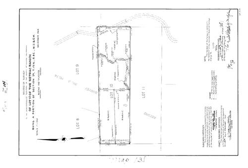 Click to see Record of Survey Book 3, pg. 138 (1968) of Nevada County Recorders Survey Maps Book 3