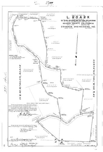 Click to see Record of Survey Book 3, pg. 155 (1969) of Nevada County Recorders Survey Maps Book 3