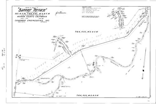 Click to see Record of Survey Book 3, pg. 218 (1969) of Nevada County Recorders Survey Maps Book 3
