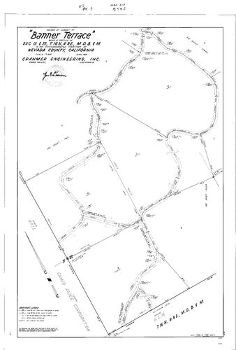 Click to see Record of Survey Book 3, pg. 218 (1969) of Nevada County Recorders Survey Maps Book 3