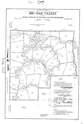 Click to see Record of Survey Book 3, pg. 248 (1969) of Nevada County Recorders Survey Maps Book 3