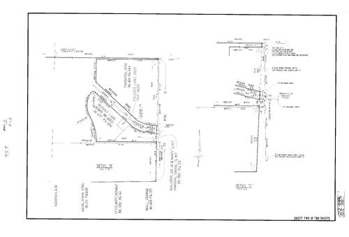 Click to see Record of Survey Book 5, pg. 12 (1973) of Nevada County Recorders Survey Maps Book 5