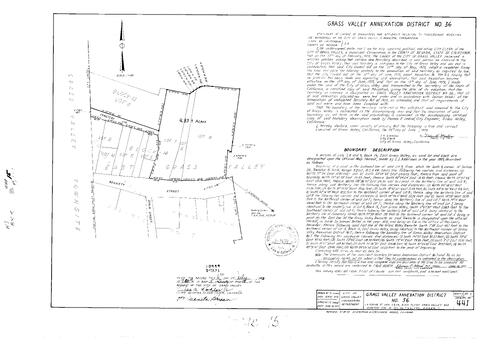 Click to see Record of Survey Book 5, pg. 15 (1973) of Nevada County Recorders Survey Maps Book 5