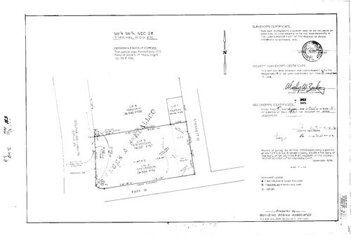 Click to see Record of Survey Book 5, pg. 183 (1975) of Nevada County Recorders Survey Maps Book 5