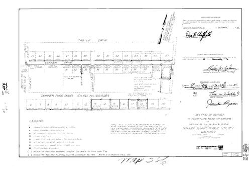 Click to see Record of Survey Book 5, pg. 286 (1976) of Nevada County Recorders Survey Maps Book 5