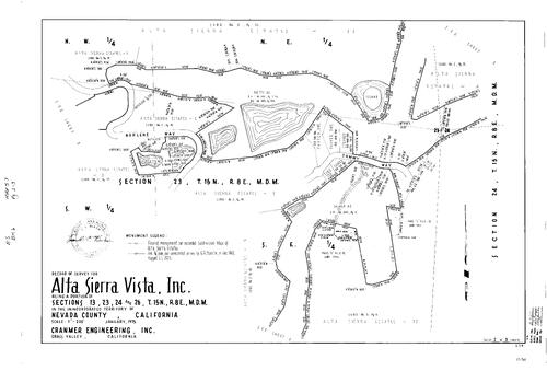 Click to see Record of Survey Book 6, pg. 53 (1976) of Nevada County Recorders Survey Maps Book 6