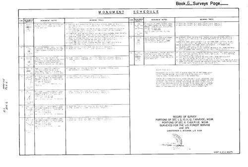 Click to see Record of Survey Book 6, pg. 105 (1977) of Nevada County Recorders Survey Maps Book 6