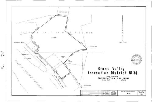 Click to see Record of Survey Book 6, pg. 215 (1978) of Nevada County Recorders Survey Maps Book 6