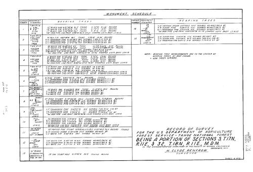 Click to see Record of Survey Book 6, pg. 229 (1978) of Nevada County Recorders Survey Maps Book 6