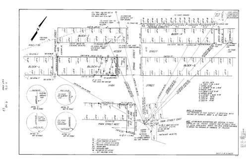 Click to see Record of Survey Book 6, pg. 288 (1978) of Nevada County Recorders Survey Maps Book 6