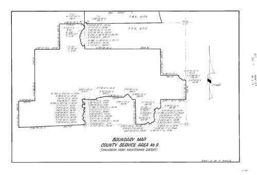 Click to see Record of Survey Book 7, pg. 39 (1978) of Nevada County Recorders Survey Maps Book 7