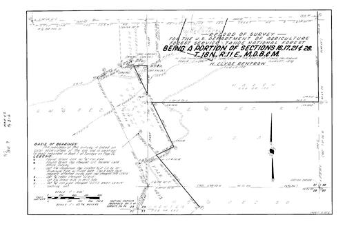 Click to see Record of Survey Book 7, pg. 42 (1978) of Nevada County Recorders Survey Maps Book 7