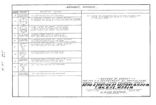 Click to see Record of Survey Book 7, pg. 42 (1978) of Nevada County Recorders Survey Maps Book 7