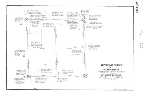 Click to see Record of Survey Book 7, pg. 96 (1979) of Nevada County Recorders Survey Maps Book 7