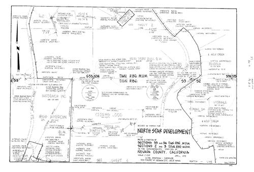 Click to see Record of Survey Book 7, pg. 104 (1979) of Nevada County Recorders Survey Maps Book 7