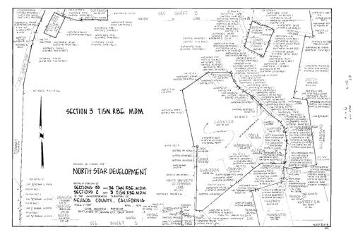 Click to see Record of Survey Book 7, pg. 104 (1979) of Nevada County Recorders Survey Maps Book 7