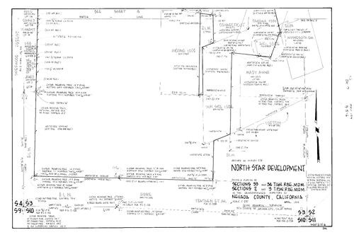 Click to see Record of Survey Book 7, pg. 104 (1979) of Nevada County Recorders Survey Maps Book 7