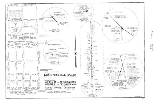 Click to see Record of Survey Book 7, pg. 104 (1979) of Nevada County Recorders Survey Maps Book 7
