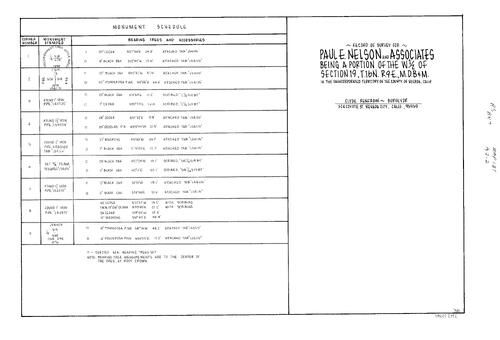 Click to see Record of Survey Book 7, pg. 131 (1979) of Nevada County Recorders Survey Maps Book 7