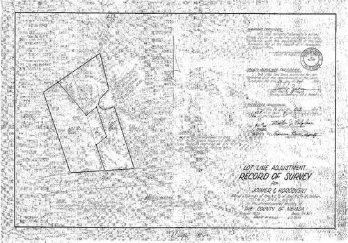 Click to see Record of Survey Book 7, pg. 146 (1979) of Nevada County Recorders Survey Maps Book 7