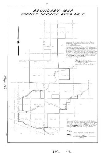 Click to see Record of Survey Book 7, pg. 166 (1979) of Nevada County Recorders Survey Maps Book 7