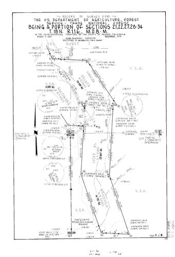 Click to see Record of Survey Book 7, pg. 179 (1980) of Nevada County Recorders Survey Maps Book 7